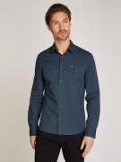 Calvin Klein Overhemd met lange mouwen SLIM FIT STRETCH POPLIN