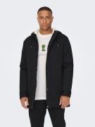 NU 20% KORTING: ONLY & SONS Parka ALEX TEDDY PARKA