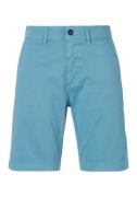 Boss Orange Chino slim-Shorts met contrastdetails