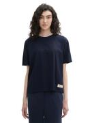 NU 20% KORTING: Tom Tailor Denim T-shirt Boxy van puur katoen