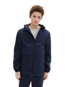 NU 20% KORTING: Tom Tailor Denim Softshell-jack met een capuchon