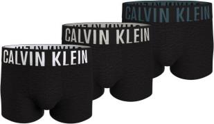 NU 20% KORTING: Calvin Klein Trunk 3PK met elastische logo-band (3 stu...