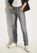 NU 20% KORTING: Cecil 5-pocket jeans Scarlett in five-pocketsstijl