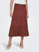 NU 20% KORTING: Only Maxirok ONLMIKKA LIFE LONG SKIRT WVN NOOS