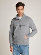 NU 20% KORTING: Tommy Hilfiger Sweatshirt TOMMY LOGO MOCKNECK