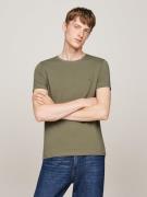 NU 20% KORTING: Tommy Hilfiger T-shirt STRETCH SLIM FIT TEE