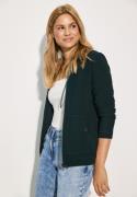 NU 20% KORTING: Cecil Sweatvest in unikleur