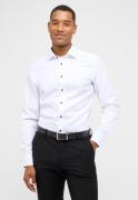 NU 20% KORTING: Eterna Overhemd met lange mouwen Slim fit