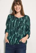 NU 20% KORTING: Cecil Blouse met lange mouwen met print all-over