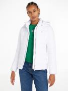 TOMMY JEANS Gewatteerde jas TJW BASIC HOODED JACKET