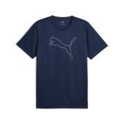 NU 20% KORTING: PUMA Trainingsshirt PERFORMANCE CAT TEE M