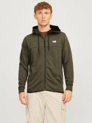 NU 20% KORTING: Jack & Jones Capuchonsweatvest JCOAIR SWEAT ZIP HOOD N...