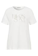 NU 20% KORTING: STREET ONE T-shirt met belettering