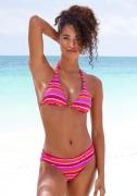 s.Oliver RED LABEL Beachwear Triangel-bikinitop Fun in een trendy stre...