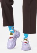 NU 20% KORTING: Happy Socks Lange sokken (Set van 2)