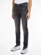 NU 20% KORTING: TOMMY JEANS Skinny fit jeans SIMON SKNY met gestempeld...