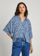 Pepe Jeans Gedessineerde blouse MERY