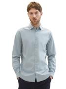 NU 20% KORTING: Tom Tailor Overhemd met lange mouwen POPLIN met manche...