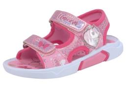 NU 20% KORTING: Disney Sandalen Unicorn met klittenband