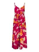 NU 20% KORTING: Only Maxi-jurk ONLALMA LIFE VIS STRAP LONG DRESS AOP