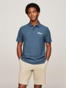 NU 20% KORTING: Tommy Hilfiger Poloshirt HILFIGER CHAINSTITCH REG POLO