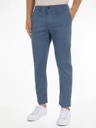 NU 20% KORTING: Tommy Hilfiger Chino BLEECKER PRINTED STRUCTURE