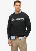 NU 20% KORTING: Superdry Sweatshirt CORE LOGO CITY LOOSE CREW