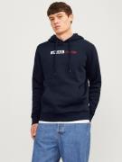 NU 20% KORTING: Jack & Jones Hoodie JJECORP LOGO SWEAT HOOD PLAY NOOS