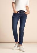 NU 20% KORTING: STREET ONE Slim fit jeans York in five-pocketsstijl