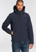 NU 20% KORTING: CMP Softshell-jack Waterafstotend & winddicht & ademen...