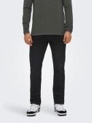 NU 20% KORTING: ONLY & SONS Regular fit jeans WEFT