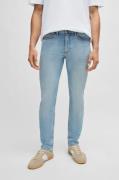 NU 20% KORTING: Boss Orange Slim fit jeans Delaware BC-C met lederen b...