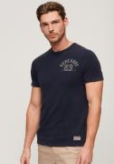 Superdry T-shirt VINTAGE ATHLETIC CHEST S/S TEE