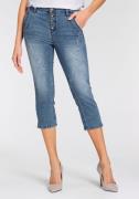 NU 20% KORTING: Boysen's Capri jeans met glinsterende sierknopen - nie...