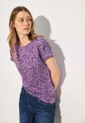 NU 20% KORTING: Cecil T-shirt met print all-over