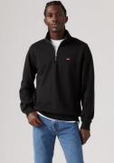 NU 20% KORTING: Levi's® Sweatshirt ORIGINAL HM 1/4 ZIP