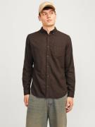 Jack & Jones Overhemd met lange mouwen JJECLASSIC MELANGE SHIRT LS SN