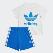 NU 20% KORTING: adidas Originals Functionele bodywarmer TREFOIL SHORTS...