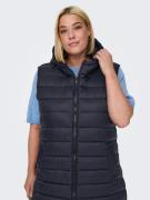 NU 20% KORTING: ONLY CARMAKOMA Bodywarmer CARMELODY WAISTCOAT OTW