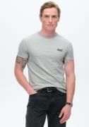 Superdry Shirt met ronde hals Organic Cotton Essential Logo T-Shirt