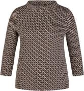 NU 20% KORTING: Rabe Shirt met 3/4 mouwen met print all-over