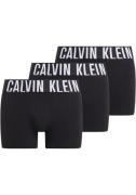 NU 20% KORTING: Calvin Klein Trunk 3PK met elastische logo-band (3 stu...