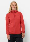 Jack Wolfskin Fleecejack KOLBENBERG HOODED FZ W