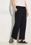 NU 20% KORTING: Cecil 7/8 broek in vlotte look