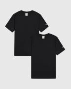 NU 20% KORTING: Champion T-shirt 2PACK CREW-NECK (2-delig, Set)