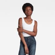 NU 20% KORTING: G-Star RAW Tanktop met stijlvol borduursel