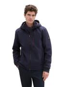 Tom Tailor Softshell-jack met een capuchon