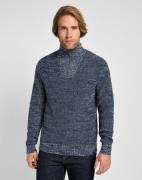 NU 20% KORTING: Lee® Schipperstrui HALF ZIP KNIT met een ritssluiting