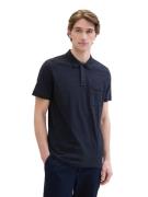 NU 20% KORTING: Tom Tailor Poloshirt met structuur