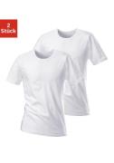 NU 20% KORTING: H.I.S T-shirt met ronde hals perfect als ondershirt (S...